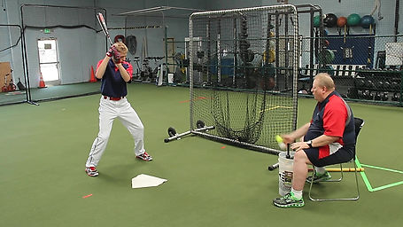 06 - PARENT AND CHILD - LIMITED EQUIPMENT HITTING DRILL #11 H0060Y